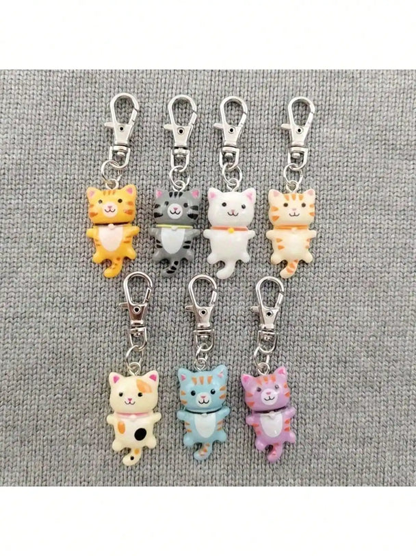 Cat Keychain For Men And Women