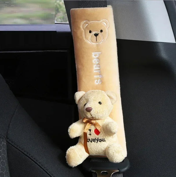 Cute Animal Car Seat Belt Pads