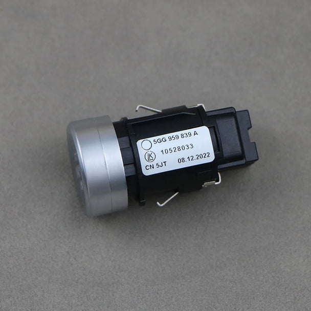 Volkswagen Start Stop Engine Button