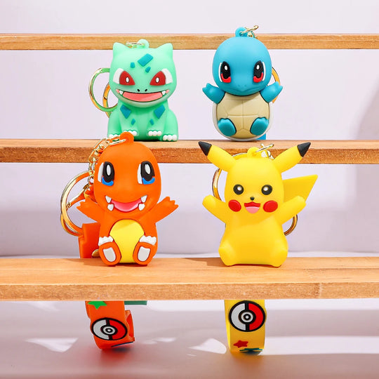 Pokémon Ball Keychain For Car