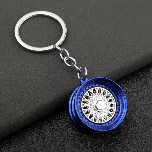 Steel Car Keychain Gift for Men