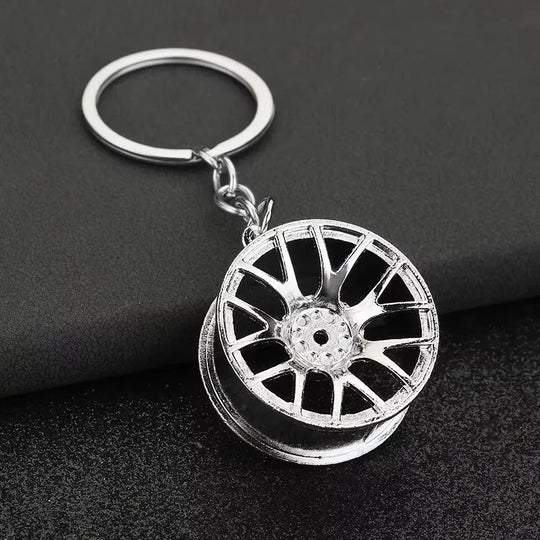 Steel Car Keychain Gift for Men