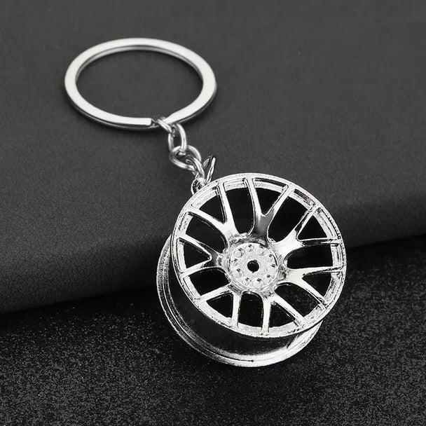 Steel Car Keychain Gift for Men