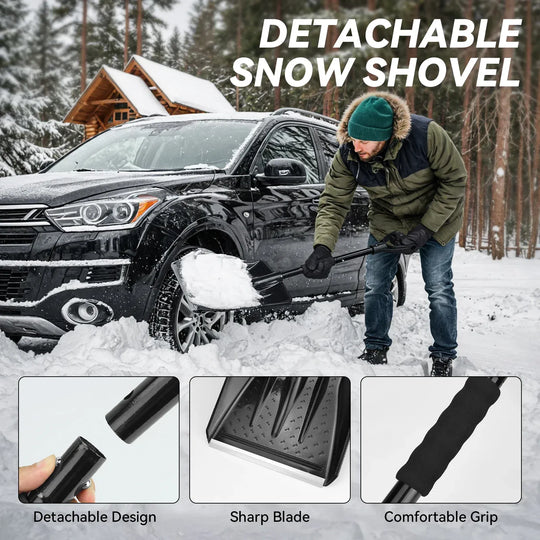 Winter Emergency Car Kit: Complete Vehicle Safety Solution for Harsh Conditions