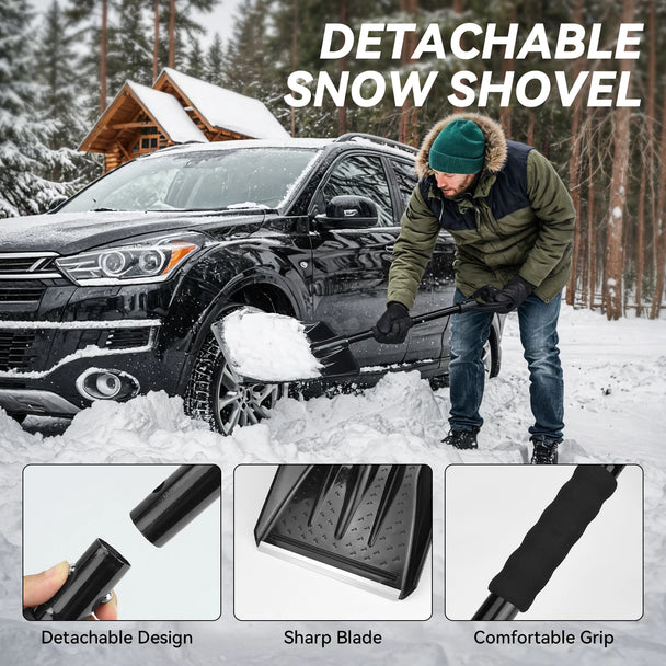 Winter Emergency Car Kit: Complete Vehicle Safety Solution for Harsh Conditions