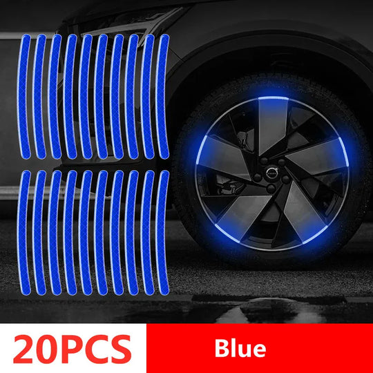 Car Wheel Reflective Sticker