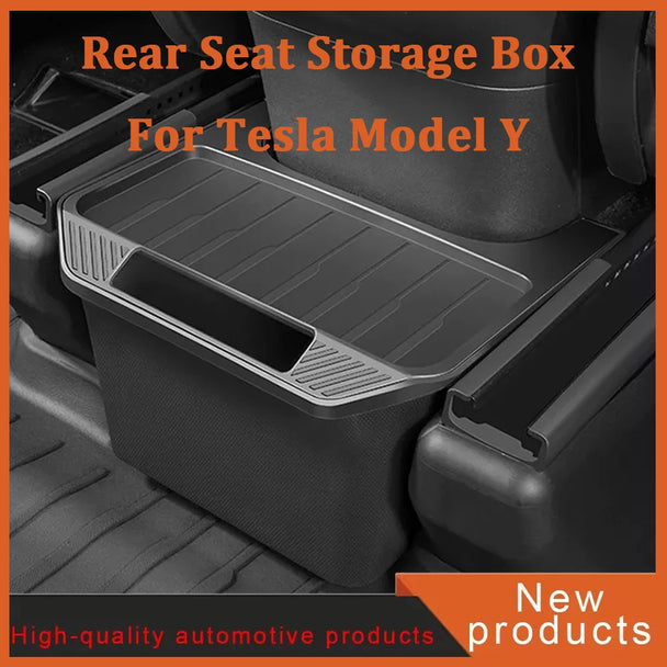 rear under seat storage for Tesla