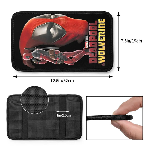 center console pad deadpool and wolverine