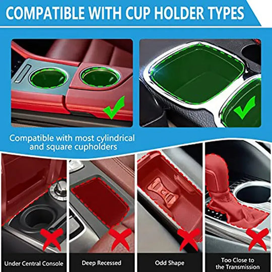 car cup holder expander