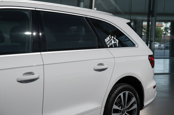 Funny Car Stickers for Back Windows