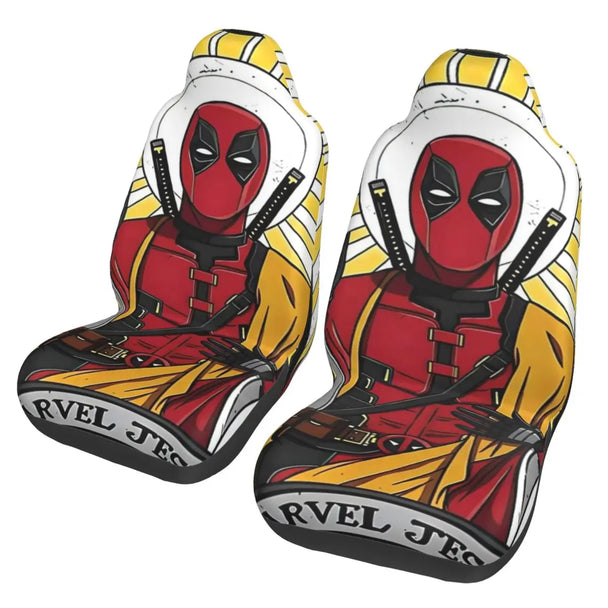 deadpool car accessories