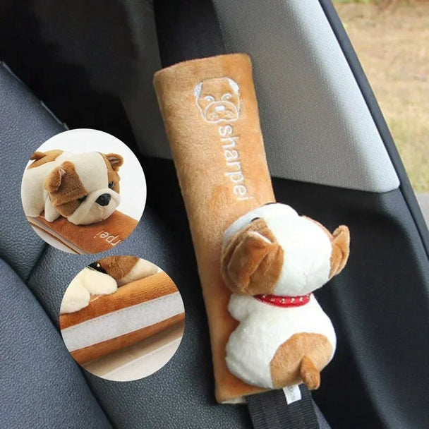 Cute Animal Car Seat Belt Pads