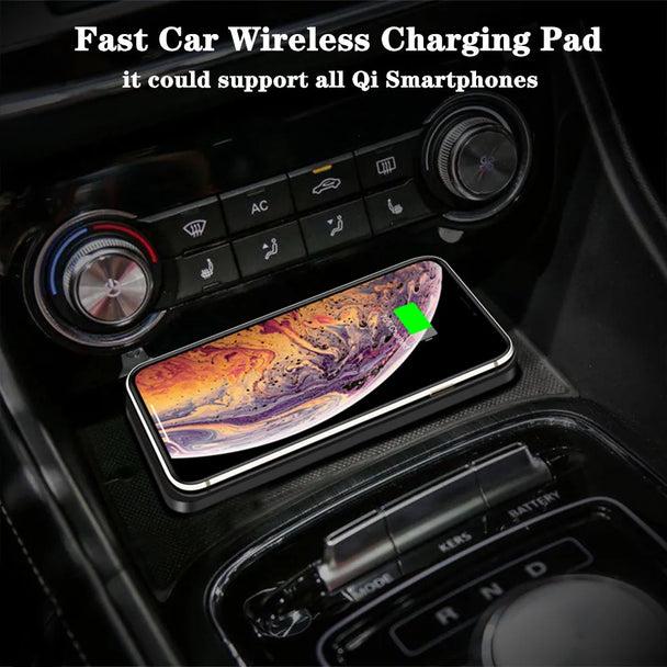Wireless Charging Mat for Car – Premium Mobile Device Charging Solution