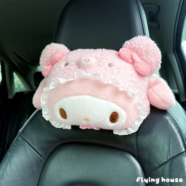 Cute Kuromi Cushion Car Seat Gift