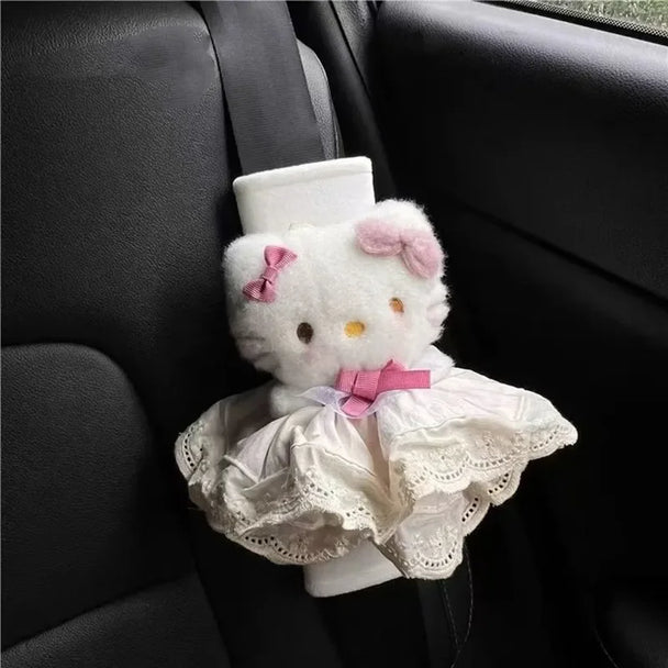 Travel Hello Kitty Seat Belt Cover