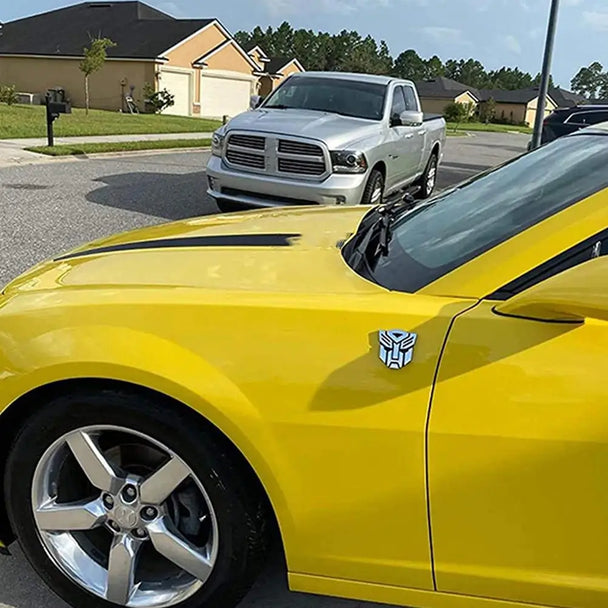 3D Metal Sticker for Car