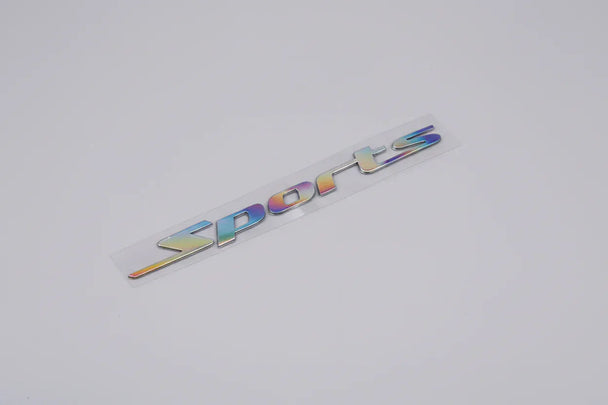 Large Reflective Stickers for Modern Vehicle