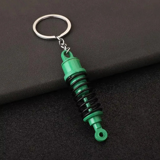 Steel Car Keychain Gift for Men