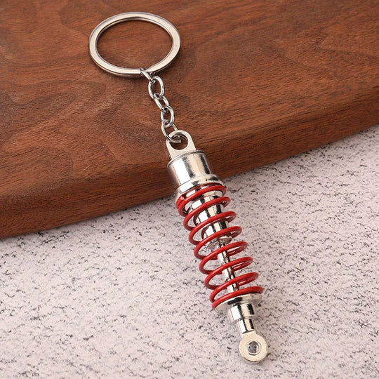 Steel Car Keychain Gift for Men