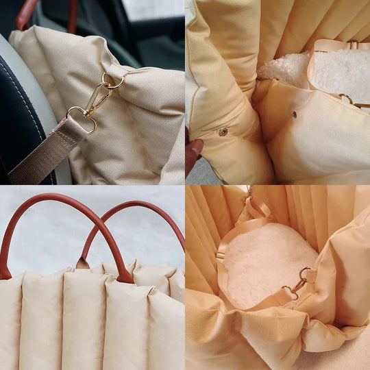 Portable Dog Car Seat for Travel | AutoMania