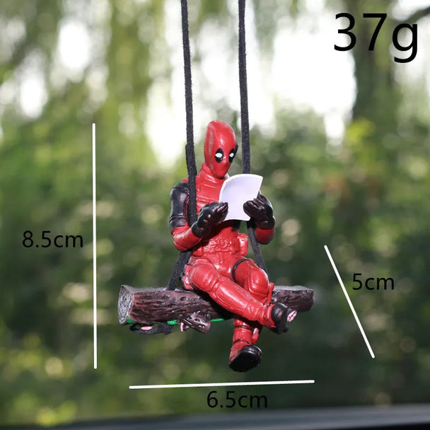 Car Dashboard Decoration Deadpool