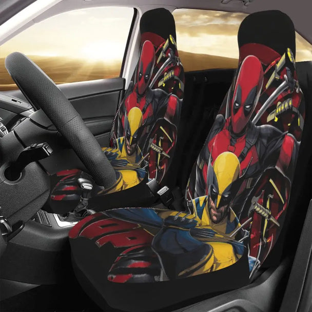 Deadpool and Wolverine Car Accessories