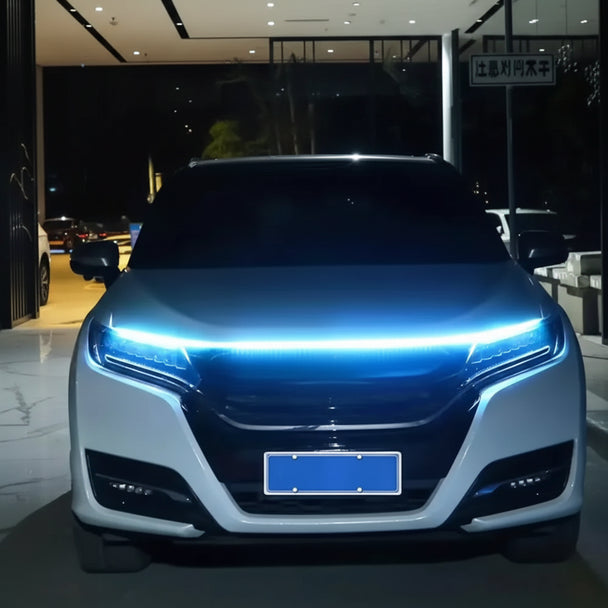 blue LED lights for car exterior