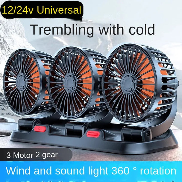 Air conditioner fan for car