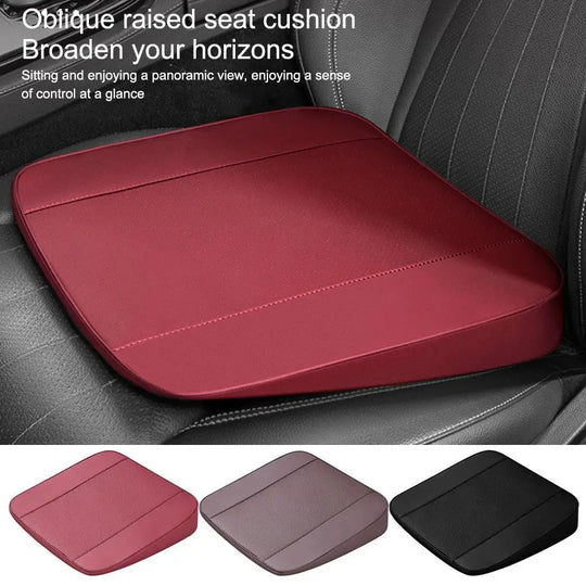 Wedge Cushion Car Seat - Premium Comfort Elevation System for Optimal Driving Posture