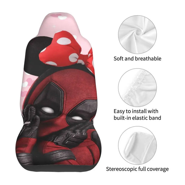 Deadpool and Wolverine Car Accessories