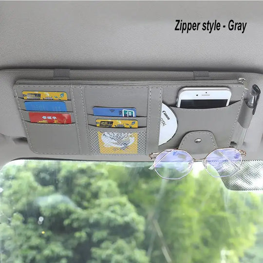 Tactical Car Visor Organizer