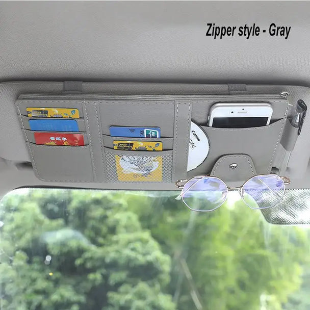 Tactical Car Visor Organizer