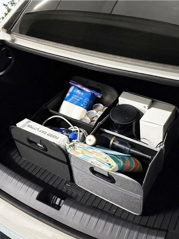 car trunk organizer for SUV