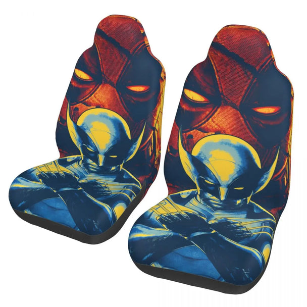 Deadpool and Wolverine Car Accessories