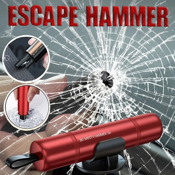 Emergency Hammer Glass Breaker
