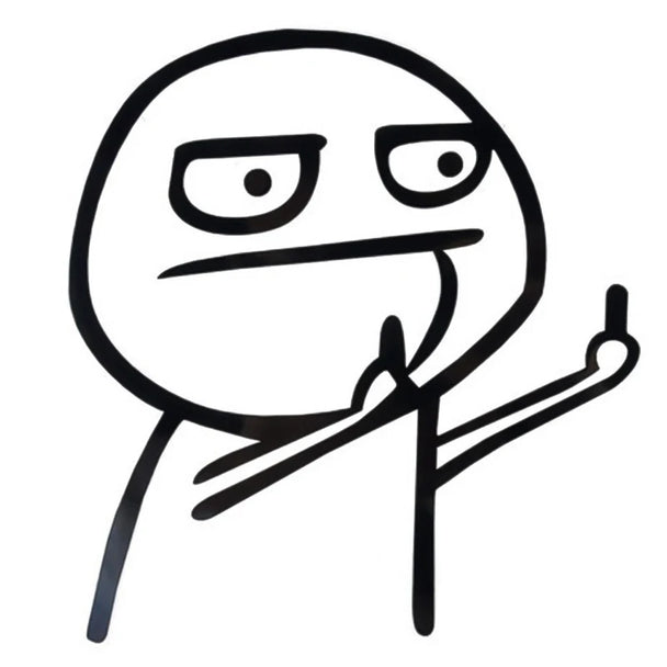 Rude Funny Car Stickers