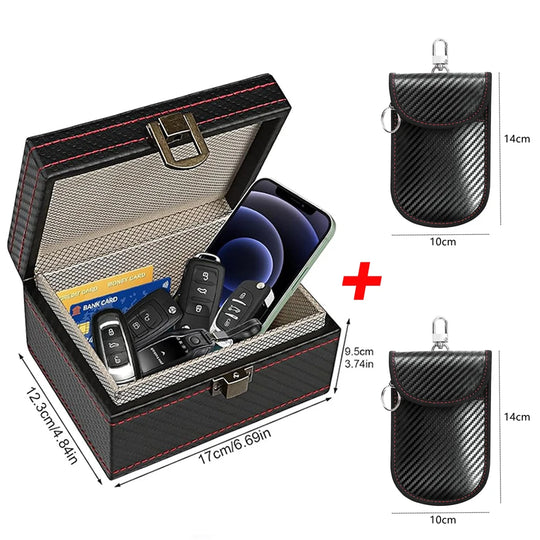 Faraday case for car key