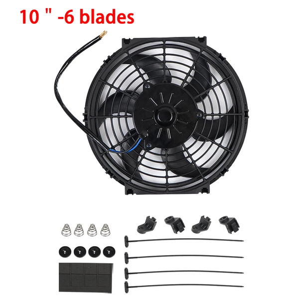 Universal Car Radiator Fan - Premium Cooling Solution for Your Vehicle