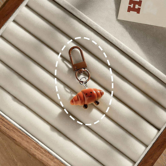 Bread Cute Keychain Car Keychains
