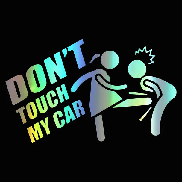 Funny Car Stickers for Back Windows