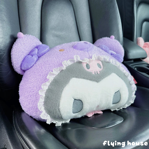 Cute Kuromi Cushion Car Seat Gift