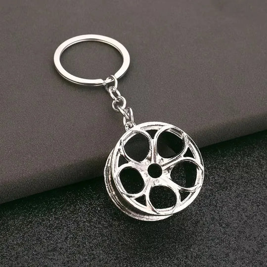 Steel Car Keychain Gift for Men