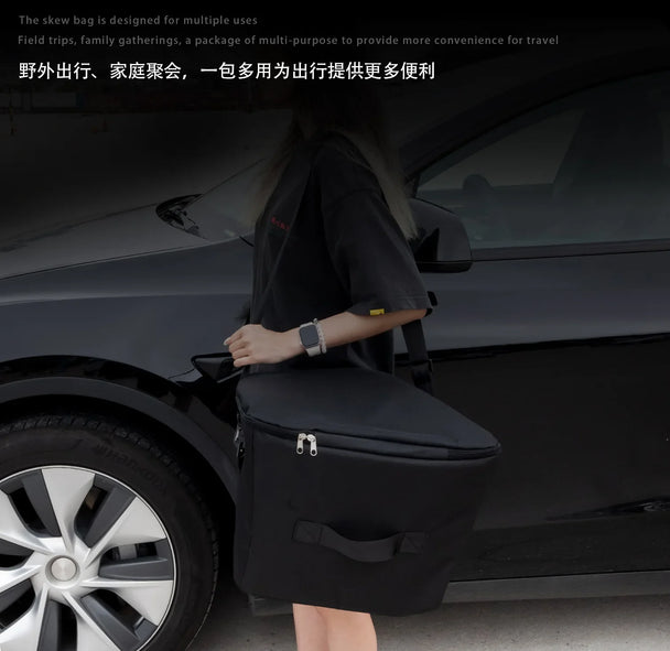 insulated car trunk organizer for Tesla