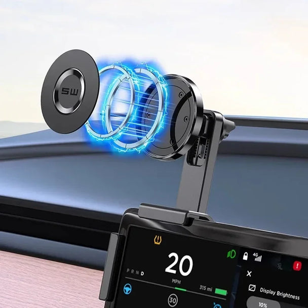 360 rotated phone holder for car dashboard