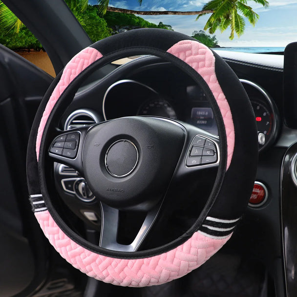 Soft Steering Wheel Covers | Warm Hand For Women