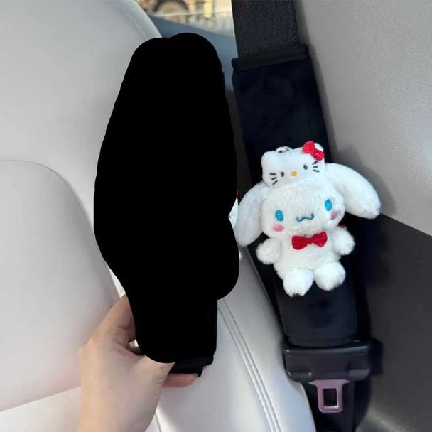 Hello Kitty Seat Belt Protective Cover