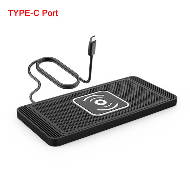 Wireless Charging Mat for Car – Premium Mobile Device Charging Solution