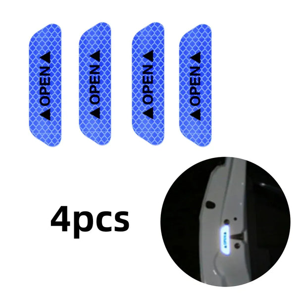 reflective triangle stickers