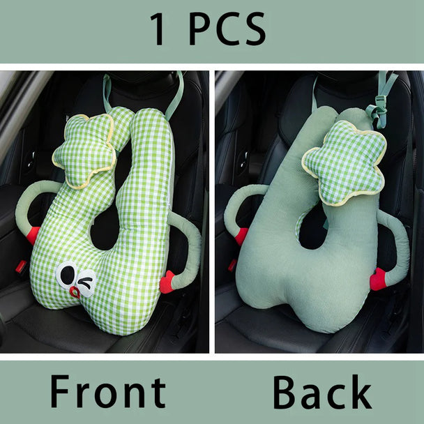 Car Seat Pillow For Kids | AutoMania