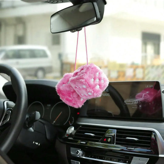 Dice Design Car Hanging Mirror  For Car